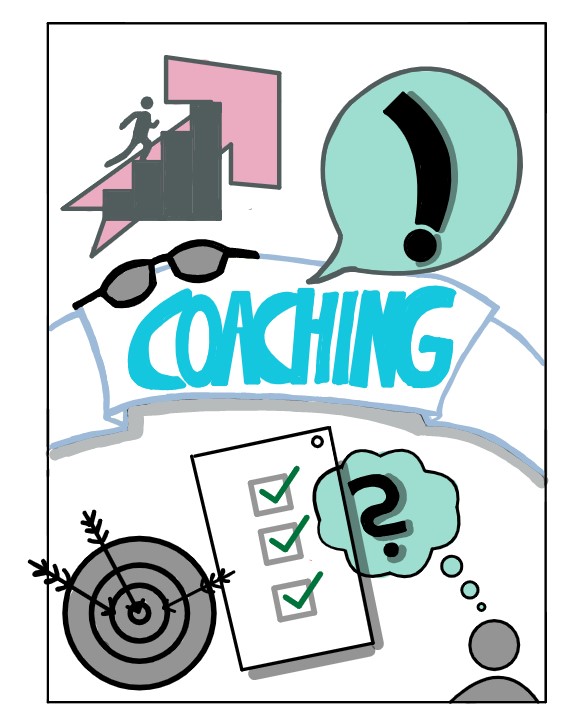Informationen zur Bedeutung und zu Möglichkeiten eines Drei-Sprung-Coachings