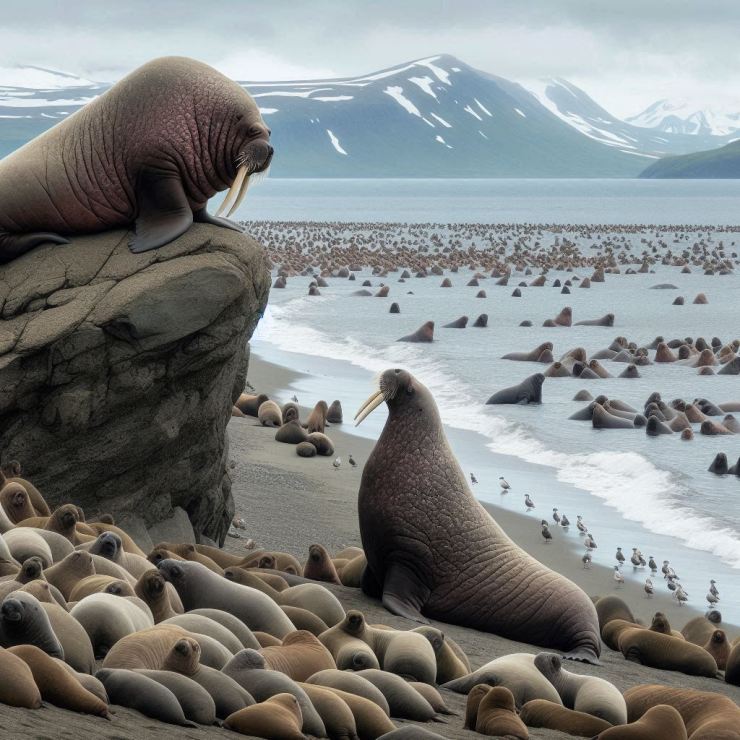 Die Geschichte vom alten Walross – eine Parabel zur Wirkung von Führungsverhalten und zum Umgang mit hierarchischem&nbsp;Feedback