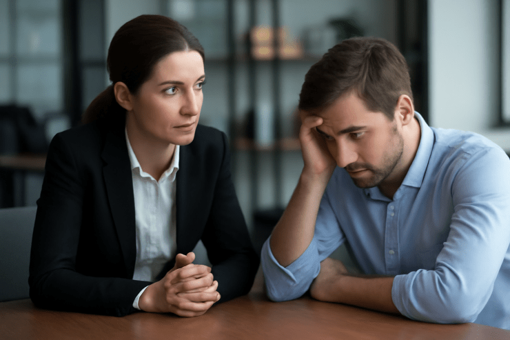 Führungskräfte und psychische Gesundheit am&nbsp;Arbeitsplatz